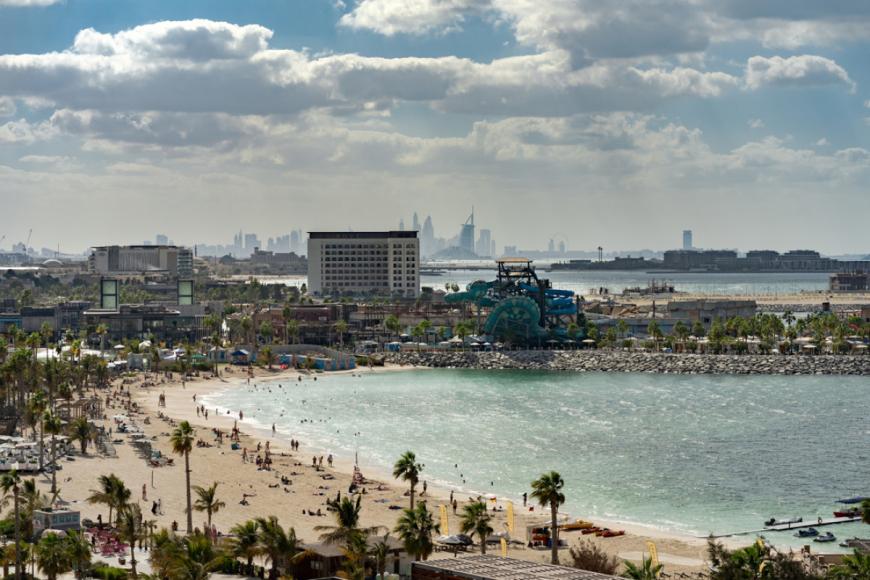 5 Sterne Hotel: Hyatt Centric Jumeirah Dubai - Jumeirah Beach, Dubai, Bild 3