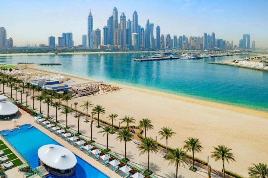 5 Sterne Hotel: Hilton Dubai Palm Jumeirah - The Palm Jumeirah, Dubai, Bild 2