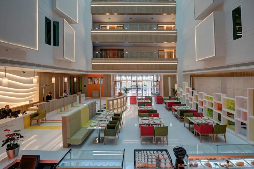 4 Sterne Hotel: Al Khoory Atrium Hotel - Al Barsha, Dubai, Bild 2