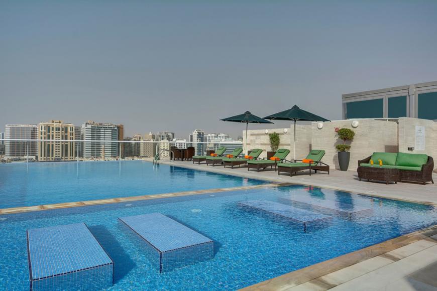 4 Sterne Hotel: Al Khoory Atrium Hotel - Al Barsha, Dubai, Bild 3