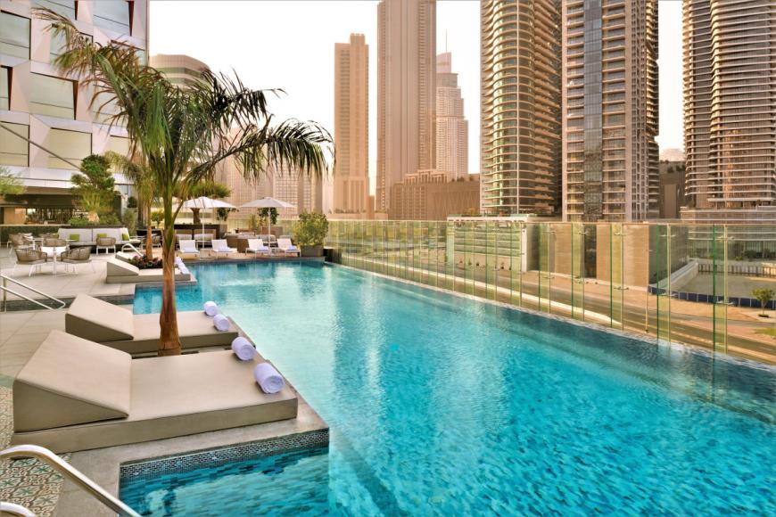 5 Sterne Hotel: Hotel Indigo Dubai Downtown - Dubai, Dubai