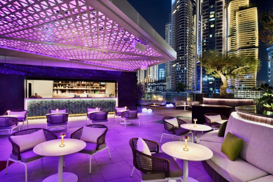 5 Sterne Hotel: Hotel Indigo Dubai Downtown - Dubai, Dubai, Bild 6