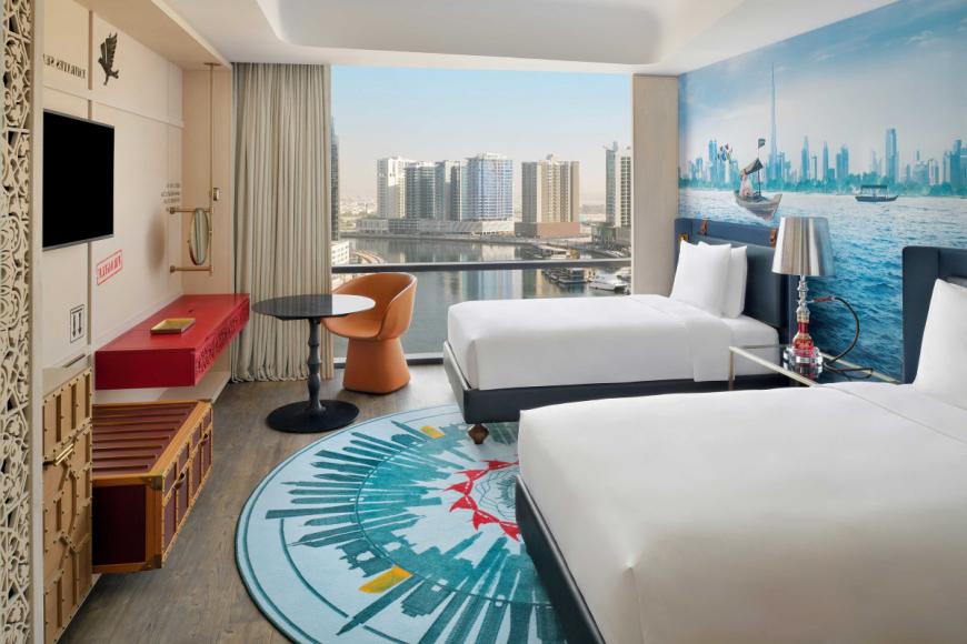 5 Sterne Hotel: Hotel Indigo Dubai Downtown - Dubai, Dubai, Bild 3