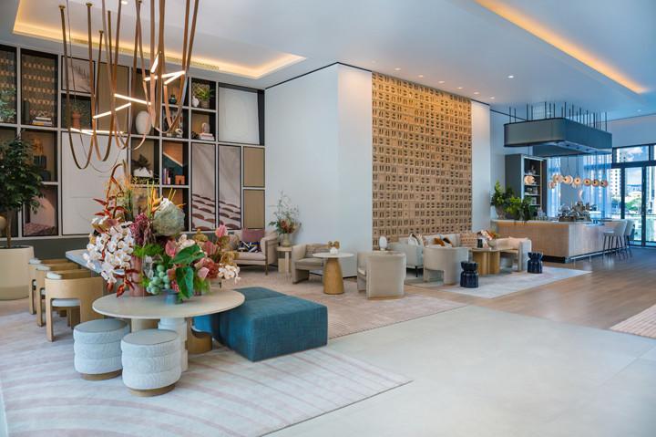 4 Sterne Hotel: Vida Dubai Marina & Yacht Club - Dubai, Dubai, Bild 9