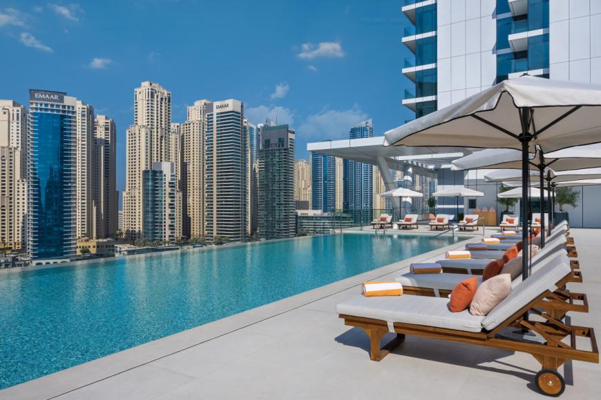 4 Sterne Hotel: Vida Dubai Marina & Yacht Club - Dubai, Dubai, Bild 1