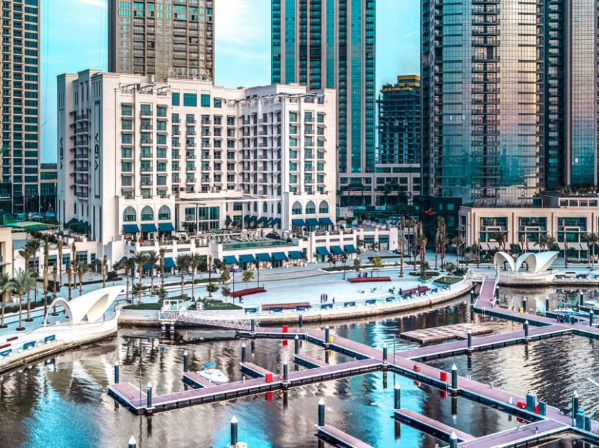 4 Sterne Hotel: Vida Creek Harbour - Dubai, Dubai, Bild 7