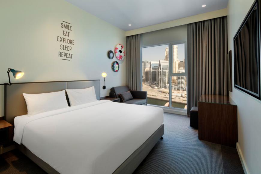 3 Sterne Hotel: Rove Dubai Marina - Dubai, Dubai, Bild 2
