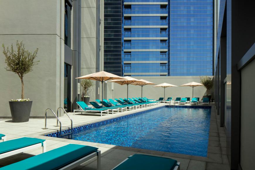 3 Sterne Hotel: Rove Dubai Marina - Dubai, Dubai
