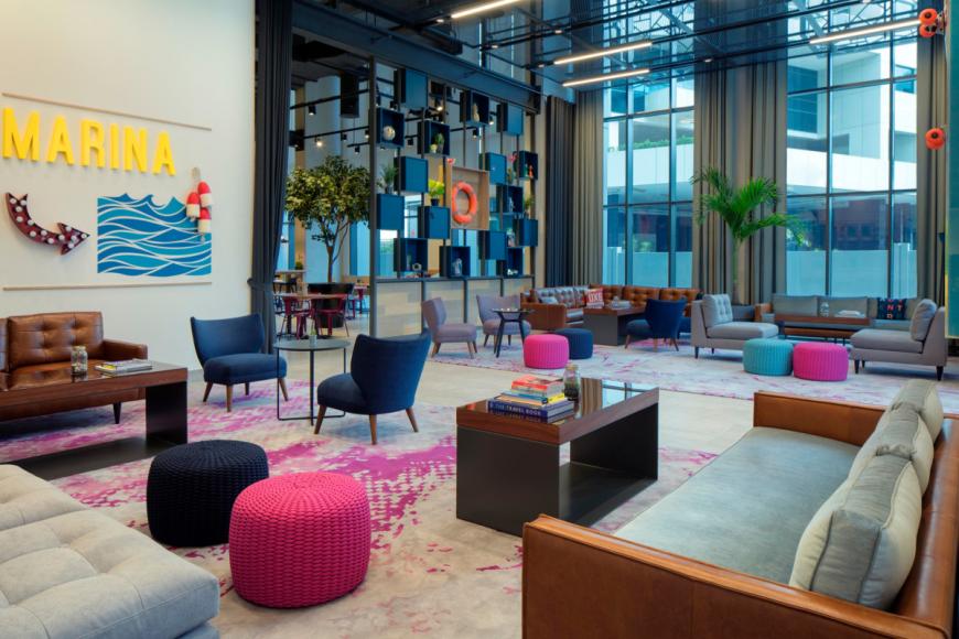 3 Sterne Hotel: Rove Dubai Marina - Dubai, Dubai, Bild 3