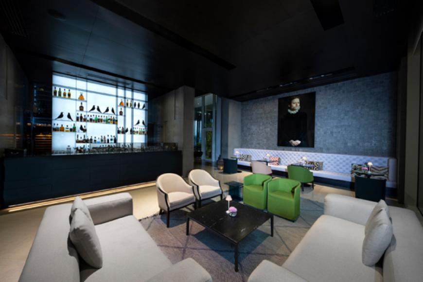 5 Sterne Familienhotel: Al Zorah Beach Resort (ex The Oberoi Beach) - Ajman, Ajman, Bild 9