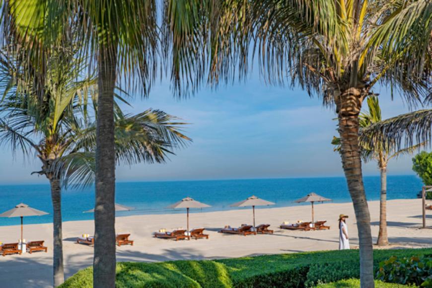 5 Sterne Familienhotel: Al Zorah Beach Resort (ex The Oberoi Beach) - Ajman, Ajman, Bild 2