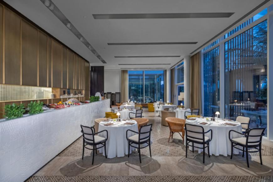 5 Sterne Familienhotel: Al Zorah Beach Resort (ex The Oberoi Beach) - Ajman, Ajman, Bild 7