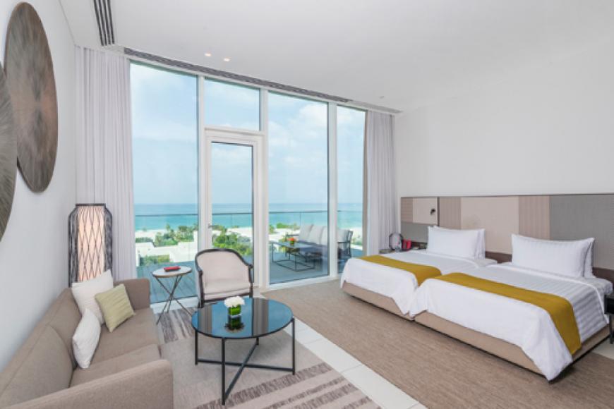 5 Sterne Familienhotel: Al Zorah Beach Resort (ex The Oberoi Beach) - Ajman, Ajman, Bild 6