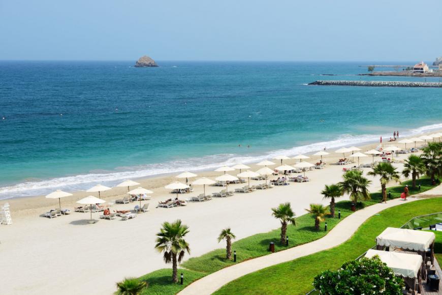 5 Sterne Hotel: The Radisson Blu Fujairah - Fujairah, Fujairah, Bild 3