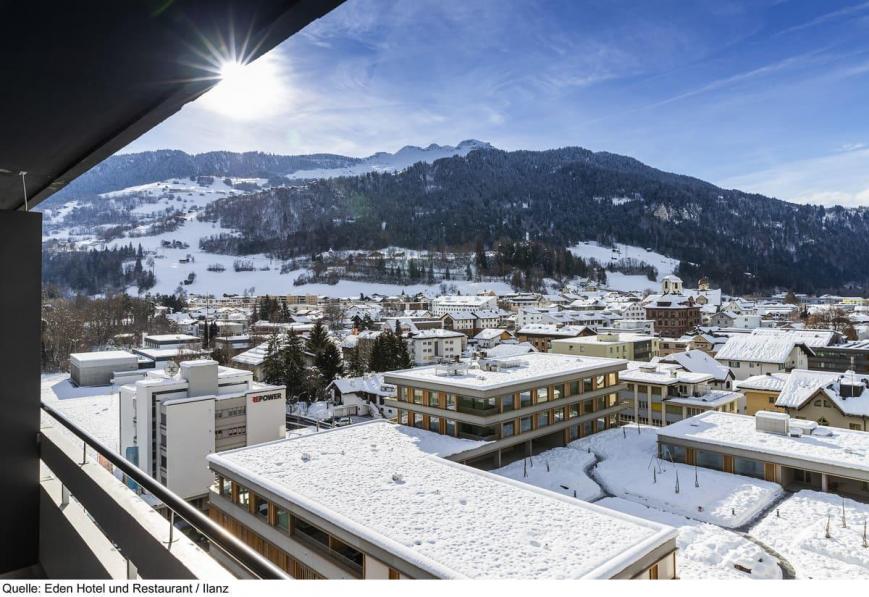 2 Sterne Hotel: Eden Hotel und Restaurant - Ilanz, Graubünden, Bild 2
