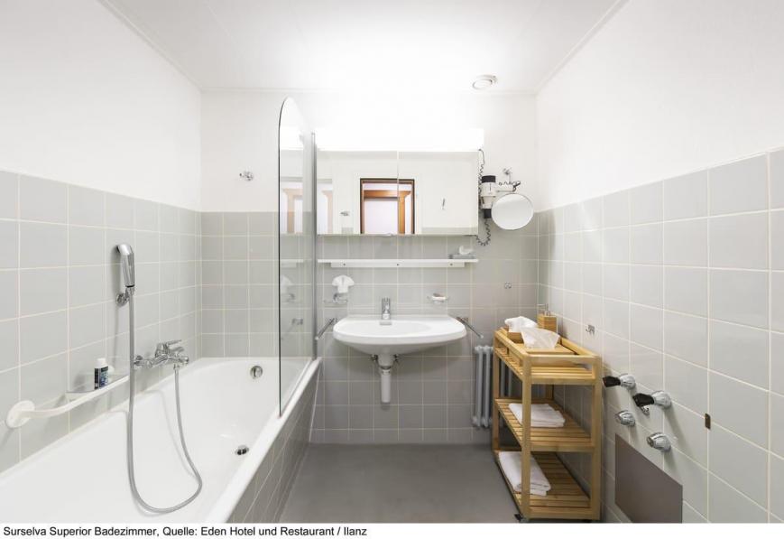 2 Sterne Hotel: Eden Hotel und Restaurant - Ilanz, Graubünden, Bild 5