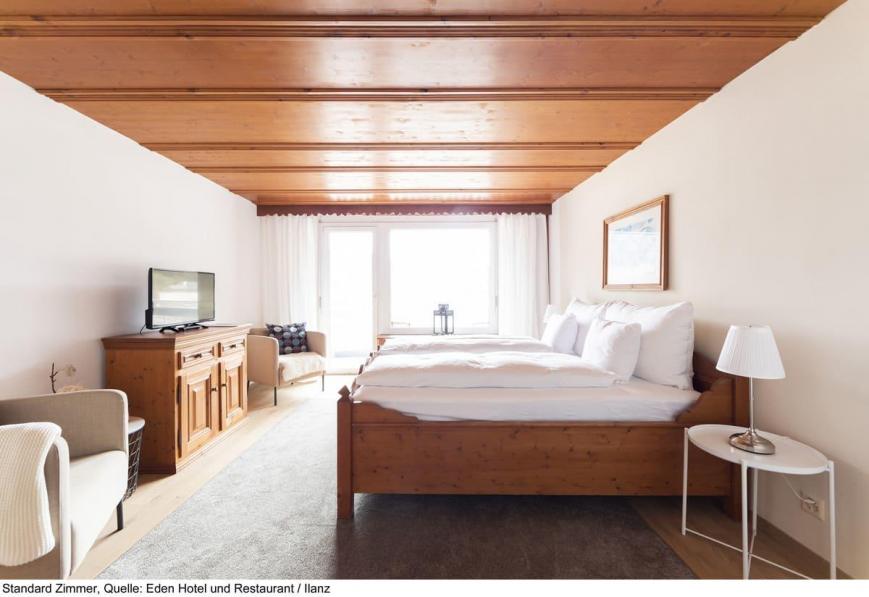 2 Sterne Hotel: Eden Hotel und Restaurant - Ilanz, Graubünden, Bild 6