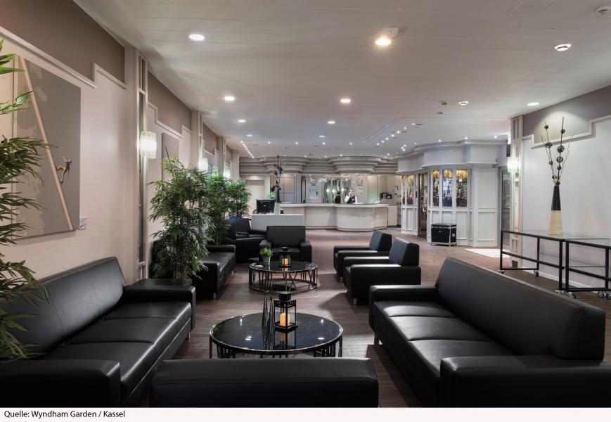 4 Sterne Hotel: Wyndham Garden Kassel - Kassel, Hessen, Bild 2