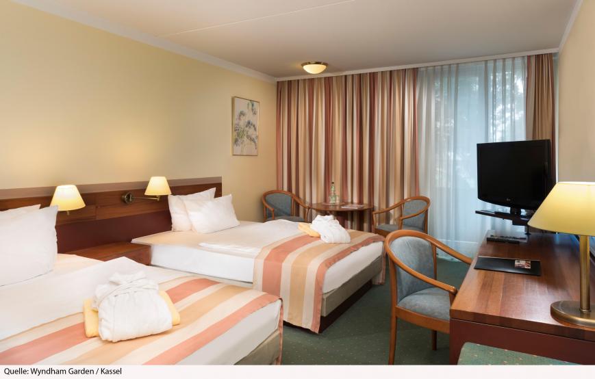 4 Sterne Hotel: Wyndham Garden Kassel - Kassel, Hessen, Bild 3
