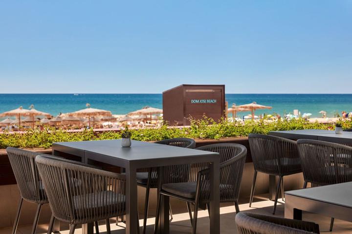 3 Sterne Hotel: Dom Jose Beach - Quarteira, Algarve, Bild 8