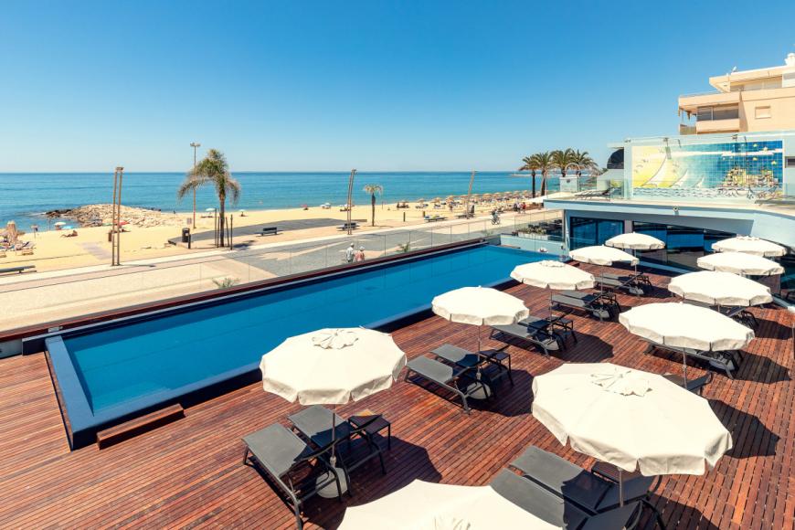 3 Sterne Hotel: Dom Jose Beach - Quarteira, Algarve, Bild 6