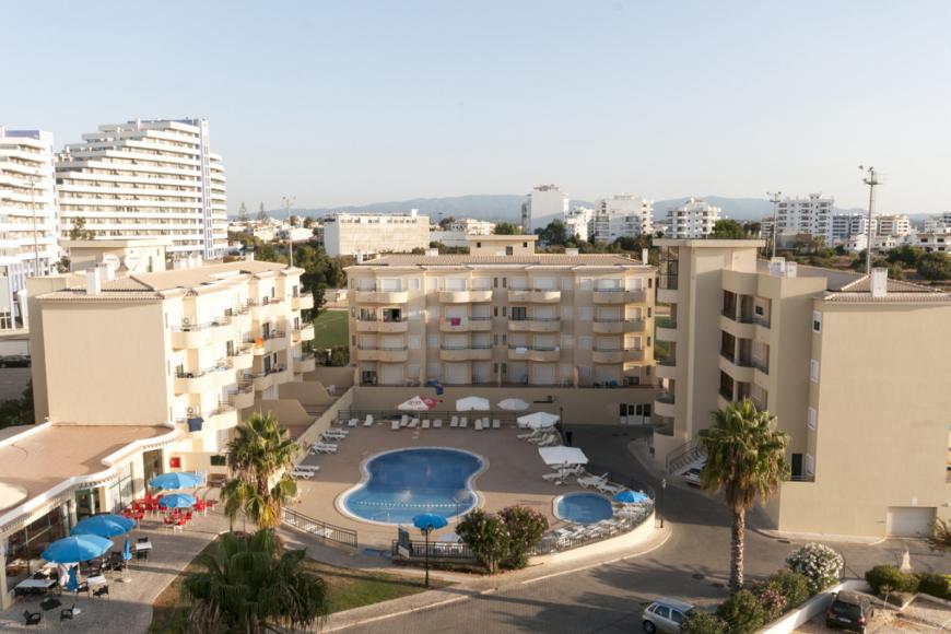 3 Sterne Familienhotel: Plaza Real Aparthotel - Portimao, Algarve, Bild 2