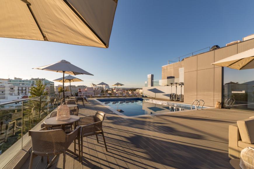 4 Sterne Hotel: The Prime Energize Hotel Monte Gordo - Monte Gordo, Algarve, Bild 2