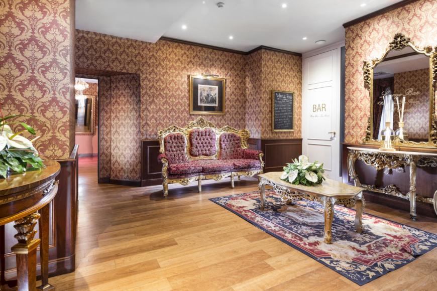 4 Sterne Hotel: Milton Rom - Rom, Latium, Bild 4