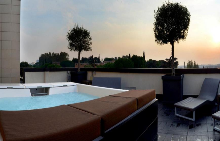 4 Sterne Hotel: Pulitzer - Rom, Latium, Bild 5