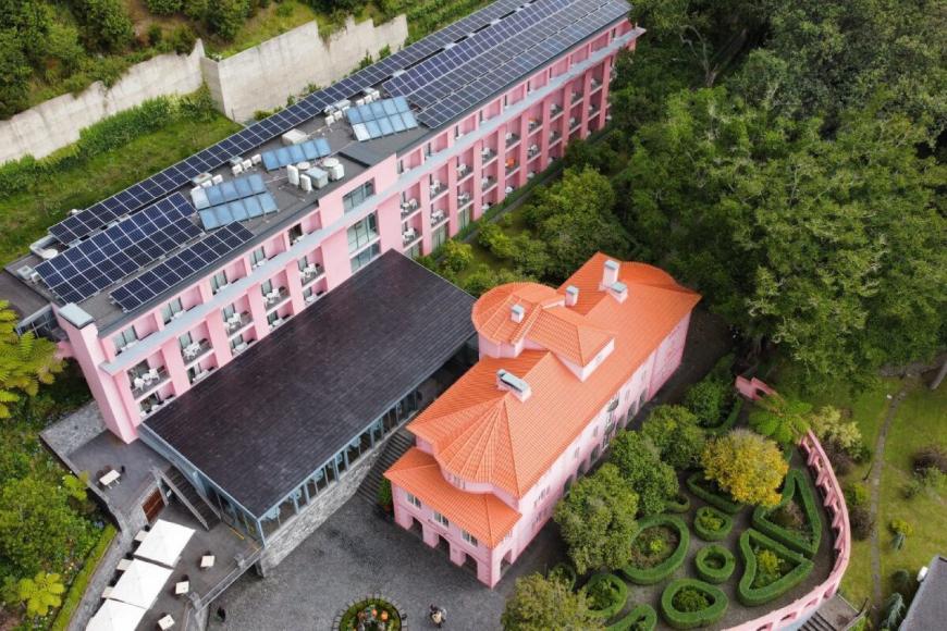 5 Sterne Familienhotel: Quinta da Serra - Jardim da Serra, Madeira, Bild 2