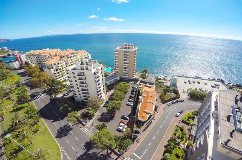 3 Sterne Hotel: Duas Torres - Funchal, Madeira, Bild 2