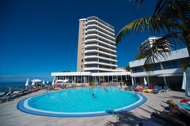 3 Sterne Hotel: Duas Torres - Funchal, Madeira, Bild 4