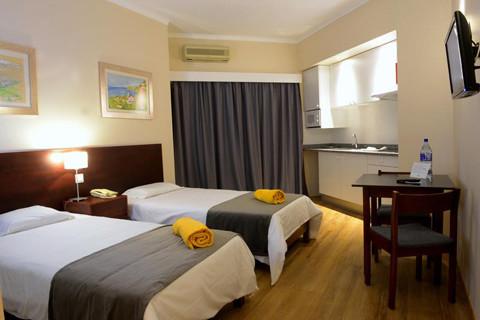 3 Sterne Hotel: Duas Torres - Funchal, Madeira, Bild 7