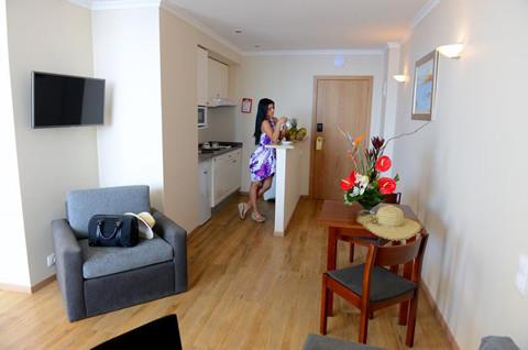 3 Sterne Hotel: Duas Torres - Funchal, Madeira, Bild 8