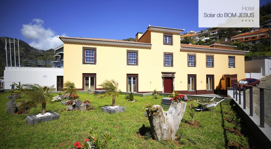 4 Sterne Hotel: Hotel Solar do Bom Jesus - Santa Cruz, Madeira