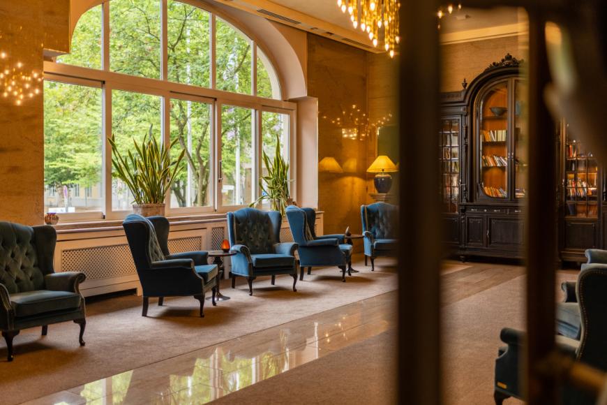 4 Sterne Hotel: Parkhotel Kurhaus - Bad Kreuznach, Rheinland-Pfalz, Bild 10