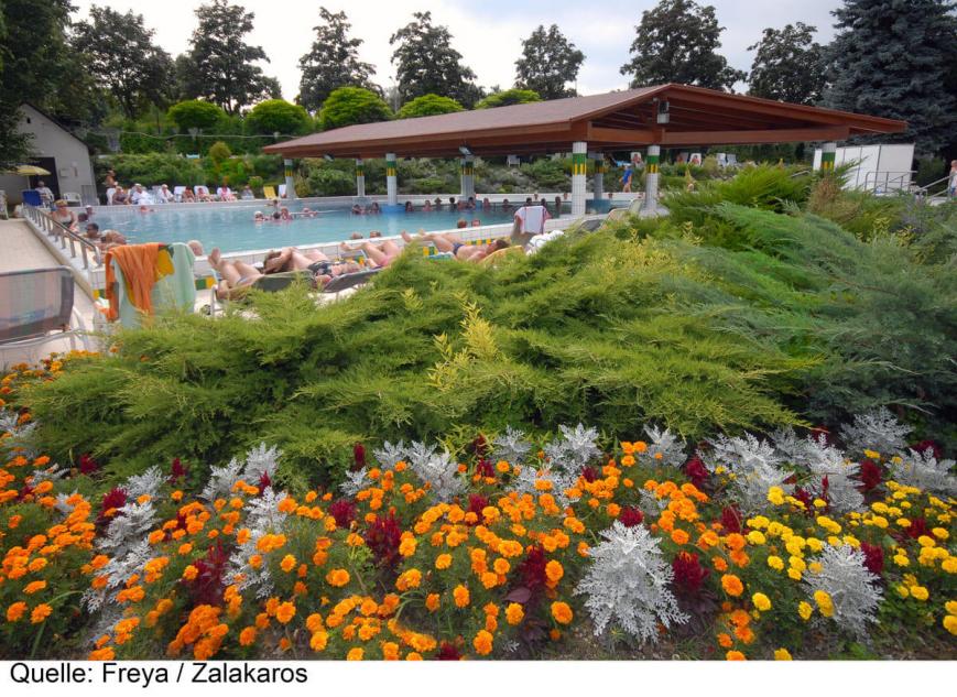 3 Sterne Hotel: Hunguest Hotel Freya - Zalakaros, Westtransdanubien, Bild 2