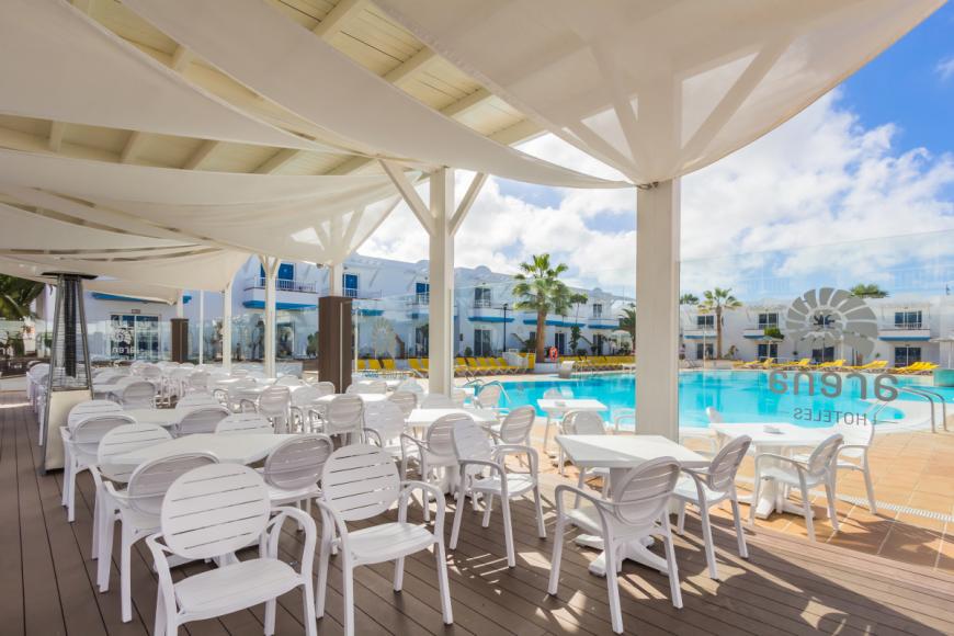 3 Sterne Hotel: Arena Beach - Corralejo, Fuerteventura (Kanaren), Bild 5