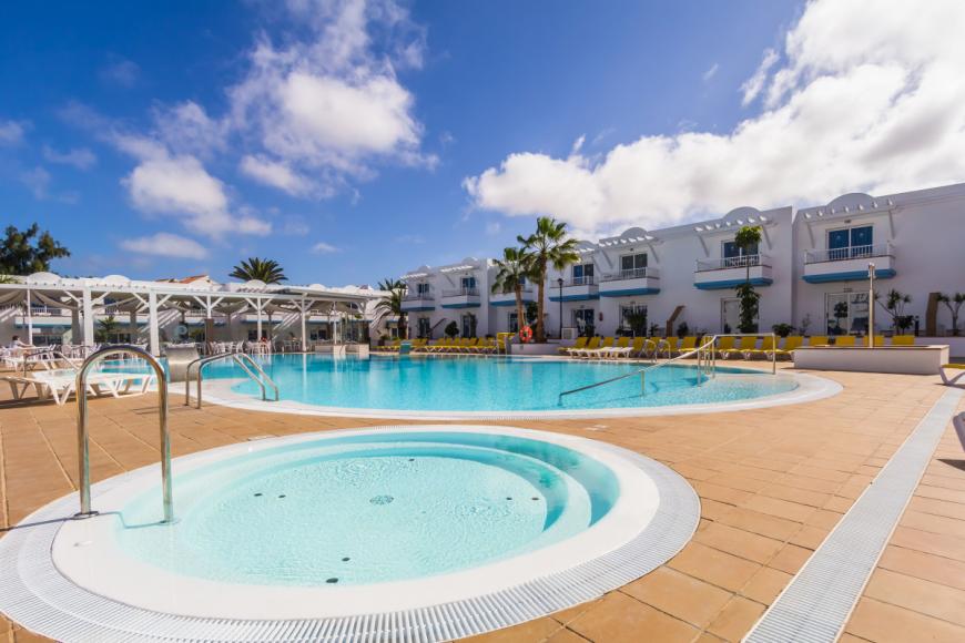 3 Sterne Hotel: Arena Beach - Corralejo, Fuerteventura (Kanaren), Bild 2
