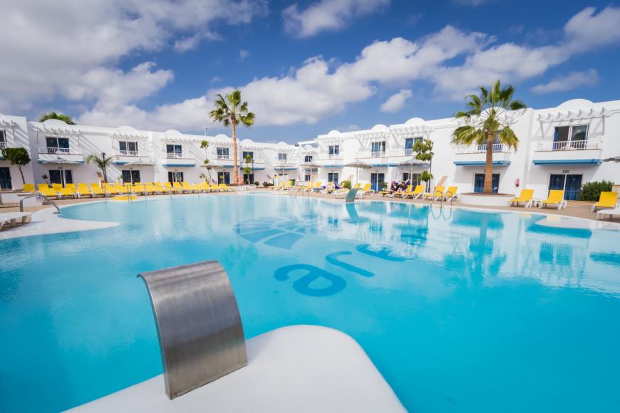3 Sterne Hotel: Arena Beach - Corralejo, Fuerteventura (Kanaren), Bild 4