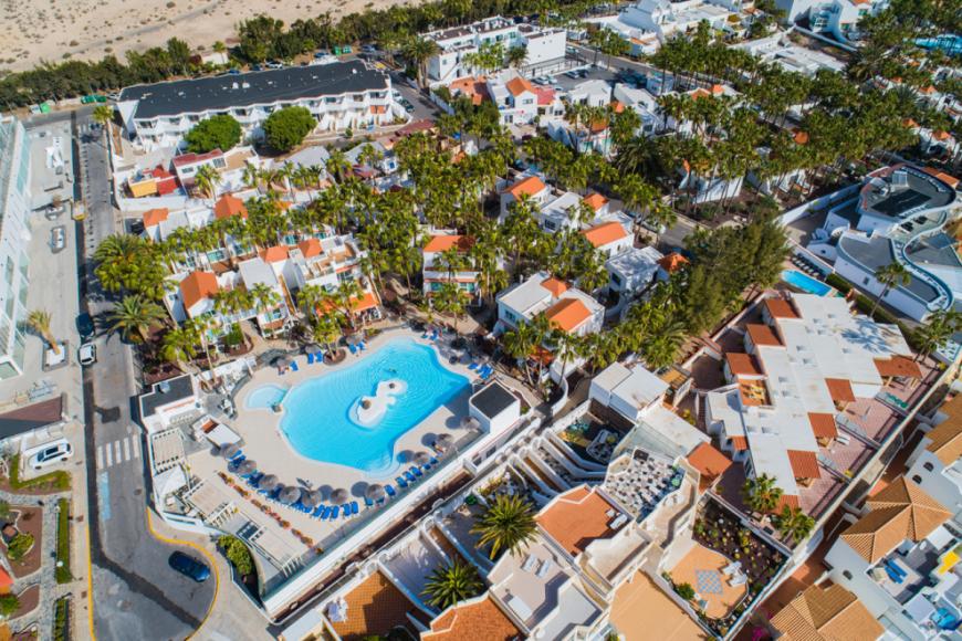 3 Sterne Hotel: Bahia Calma Beach - Costa Calma, Fuerteventura (Kanaren), Bild 2