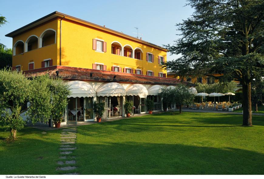 3 Sterne Hotel: La Quiete Park - Manerba del Garda, Gardasee, Bild 2