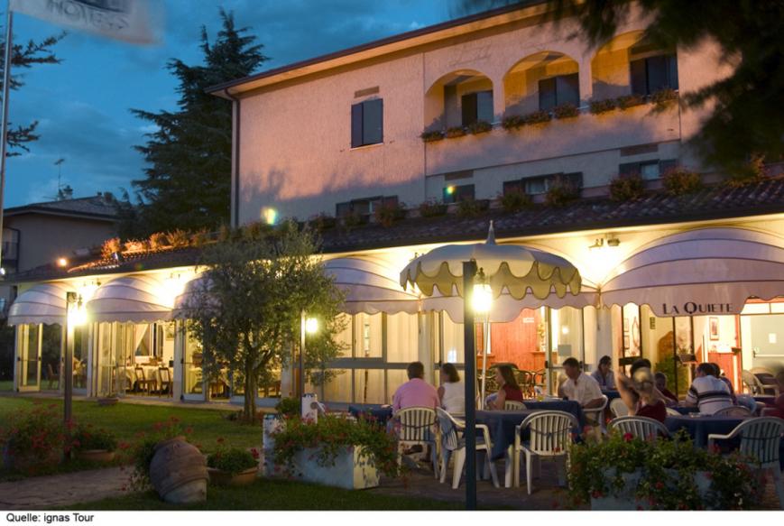 3 Sterne Hotel: La Quiete Park - Manerba del Garda, Gardasee, Bild 3