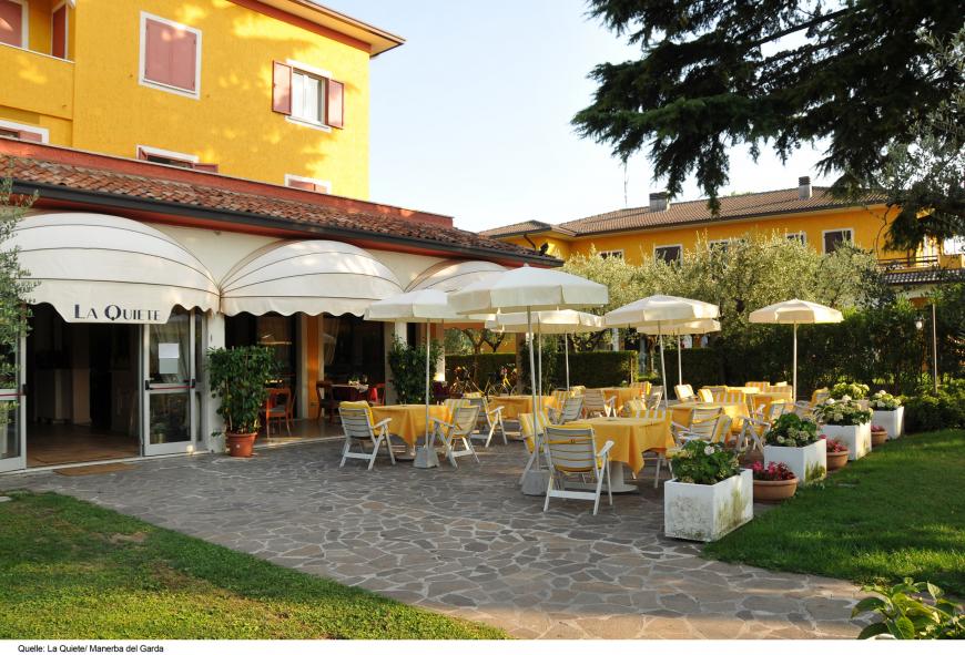 3 Sterne Hotel: La Quiete Park - Manerba del Garda, Gardasee, Bild 4
