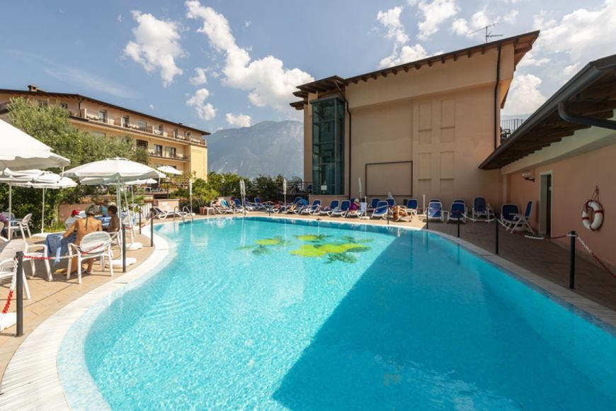 4 Sterne Hotel: Garda Bellevue - Limone sul Garda, Gardasee, Bild 3
