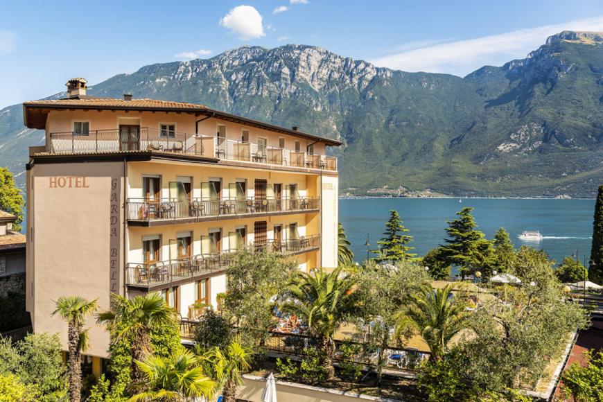 4 Sterne Hotel: Garda Bellevue - Limone sul Garda, Gardasee