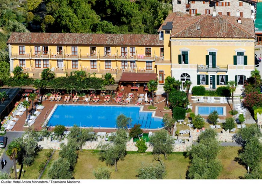 3 Sterne Hotel: Antico Monastero - Toscolano, Gardasee