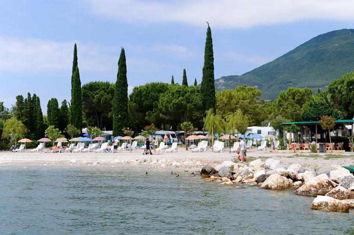 4 Sterne Hotel: Camping Toscolano - Toscolano, Gardasee, Bild 3