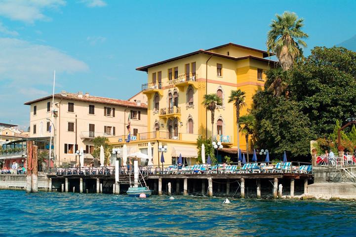 3 Sterne Hotel: Hotel Malcesine - Malcesine, Gardasee, Bild 2