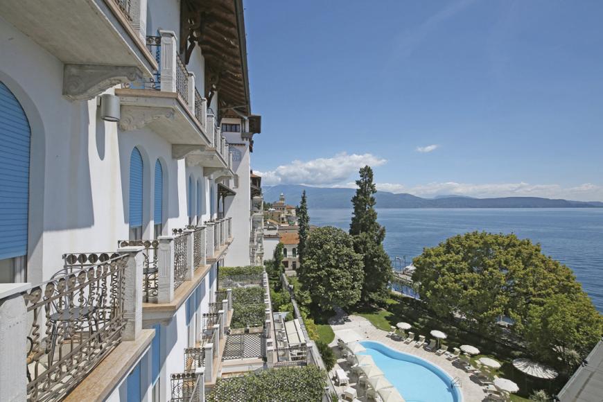 4 Sterne Familienhotel: Savoy Palace - Gardone Riviera, Gardasee, Bild 6